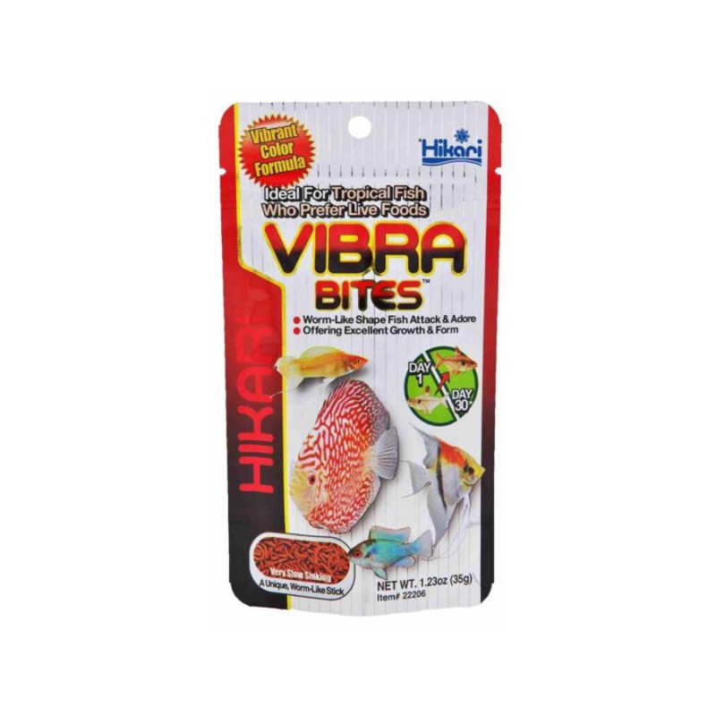 Pokarm dla ryb Vibra Bites Hikari