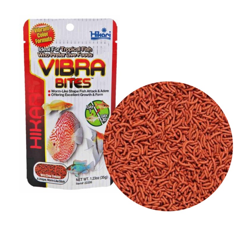 Pokarm dla ryb Vibra Bites Hikari