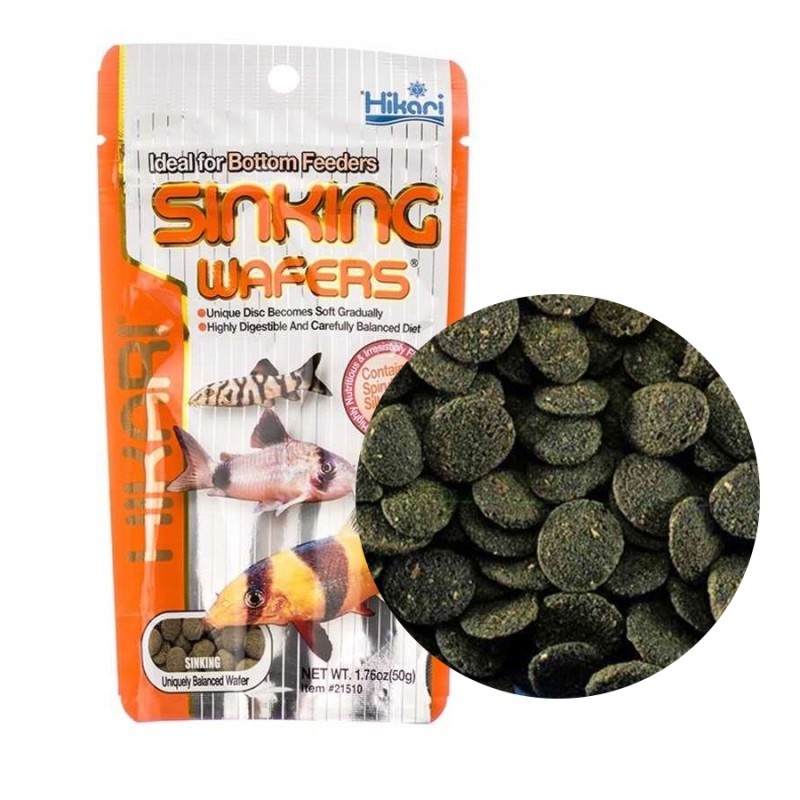 Pokarm dla ryb dennych Sinking Wafers HIKARI
