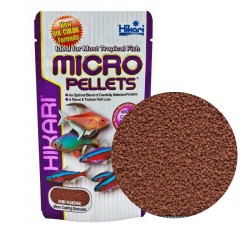 Pokarm dla ryb Micro Pellets HIKARI