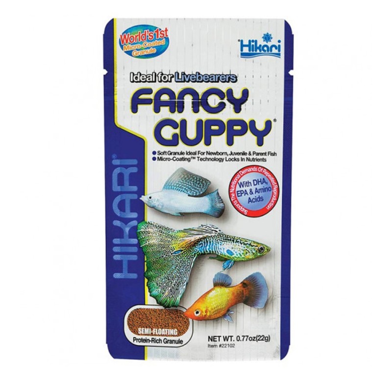 Pokarm dla piękniczkowatych Fancy Guppy HIKARI
