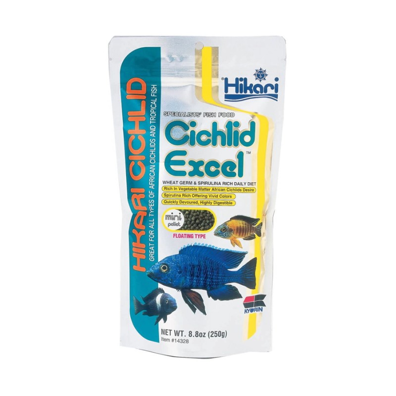 Pokarm dla pielęgnic Cichlid Excel Mini HIKARI