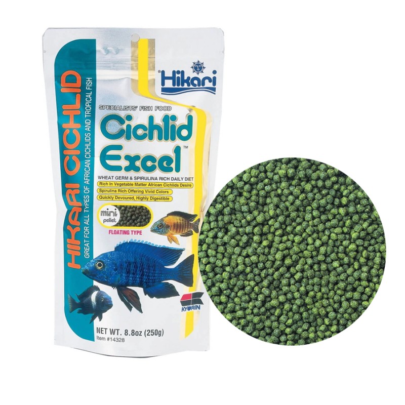 Pokarm dla pielęgnic Cichlid Excel Mini HIKARI