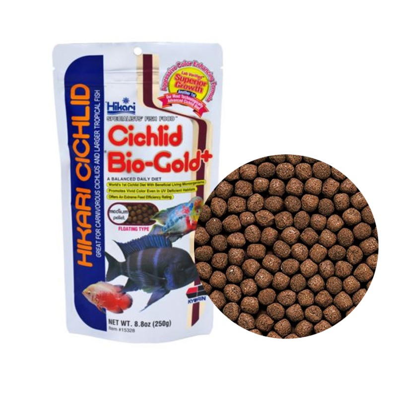 Pokarm dla pielęgnic Cichlid Bio-Gold+ HIKARI