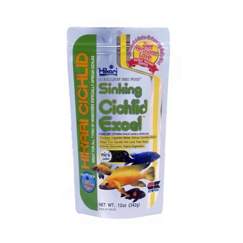 Pokarm dla pielęgnic Sinking Cichlid Excel HIKARI