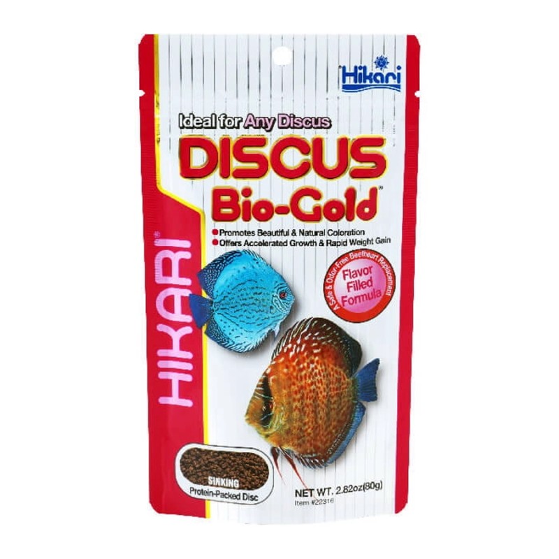 Pokarm dla ryb Discus Bio-Gold HIKARI