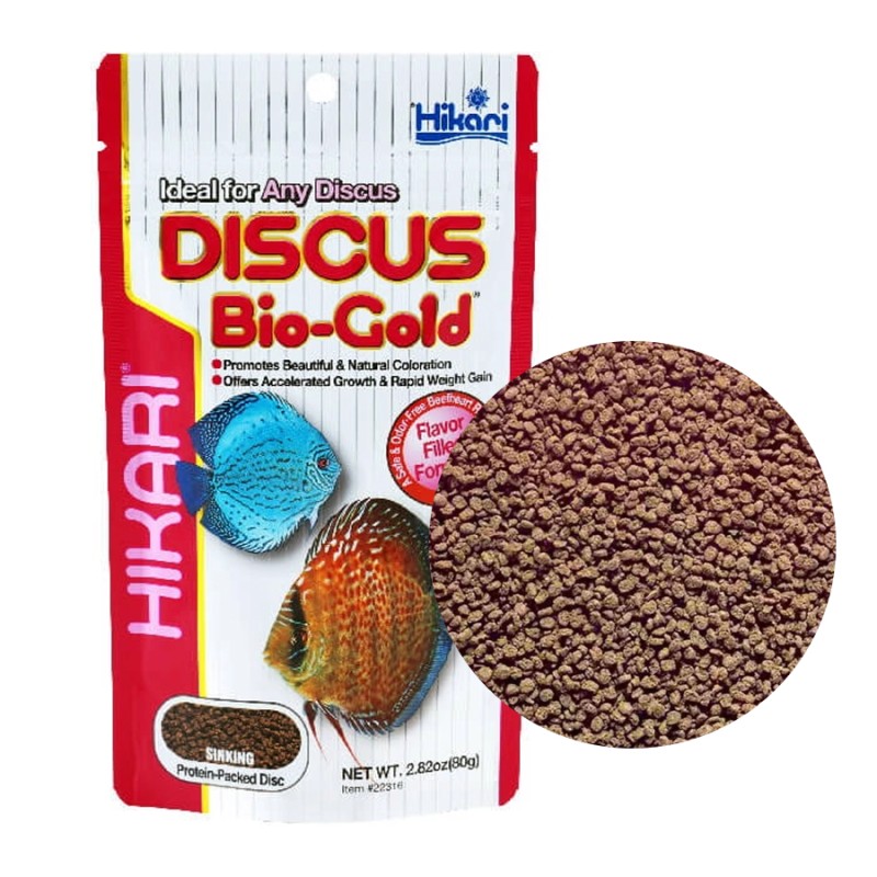 Pokarm dla ryb Discus Bio-Gold HIKARI