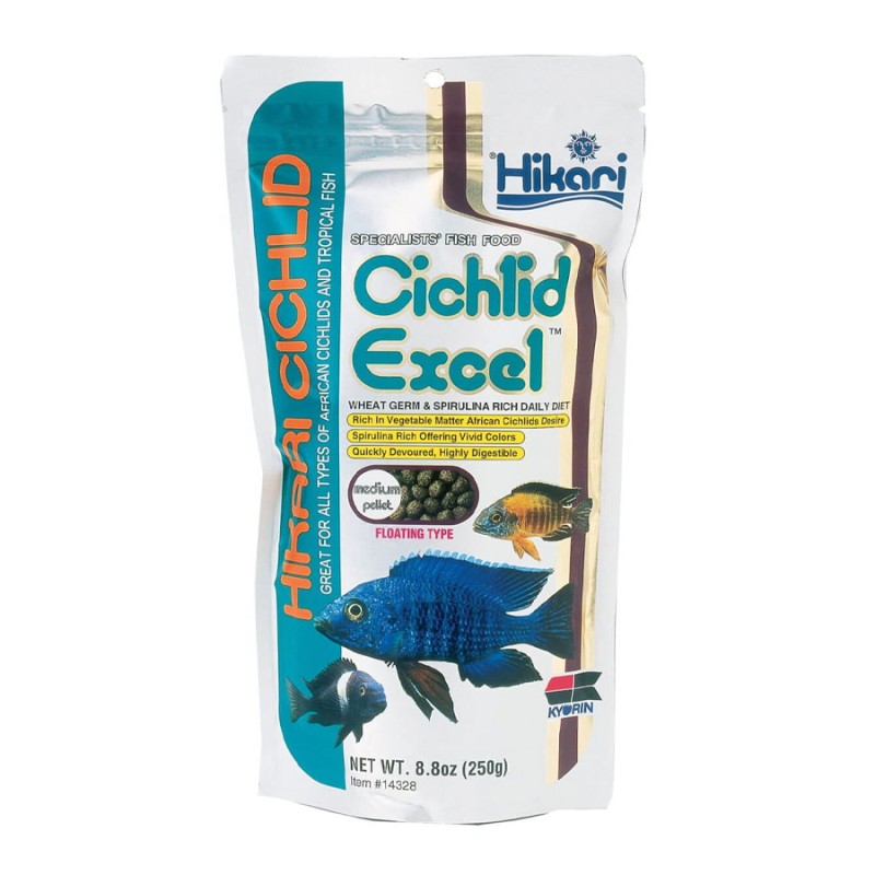 Pokarm dla pielęgnic Cichlid Excel Medium HIKARI