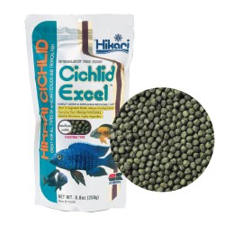 Pokarm dla pielęgnic Cichlid Excel Medium HIKARI