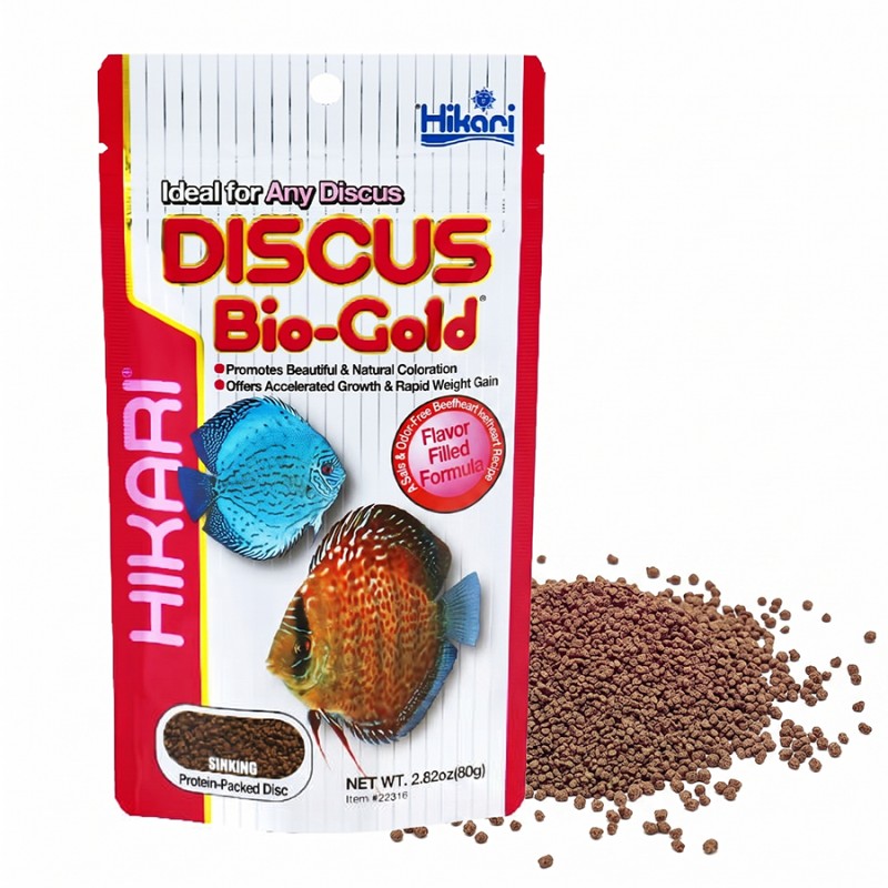Pokarm dla ryb Discus Bio-Gold HIKARI
