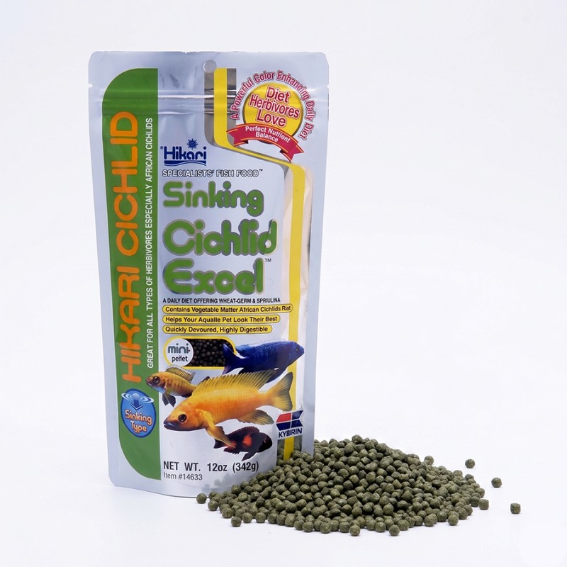 Pokarm dla pielęgnic Sinking Cichlid Excel HIKARI