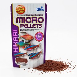 Pokarm dla ryb Micro Pellets HIKARI