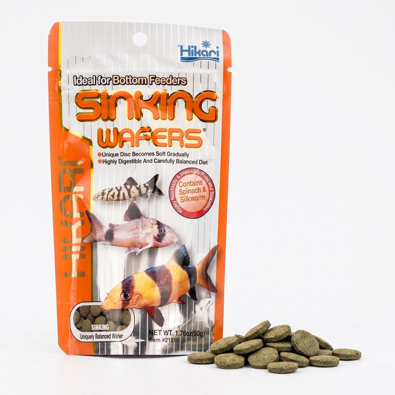 Pokarm dla ryb dennych Sinking Wafers HIKARI
