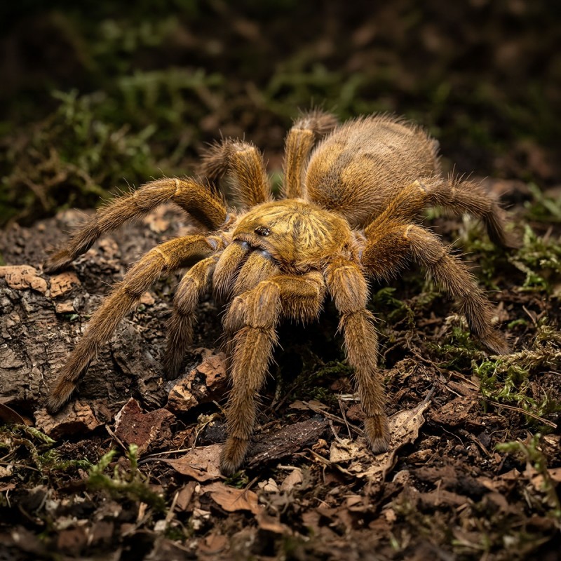 Ptasznik (Caribena laeta)