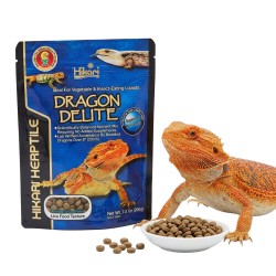 HIKARI Dragon Delite - granulat dla jaszczurek wszystkożernych