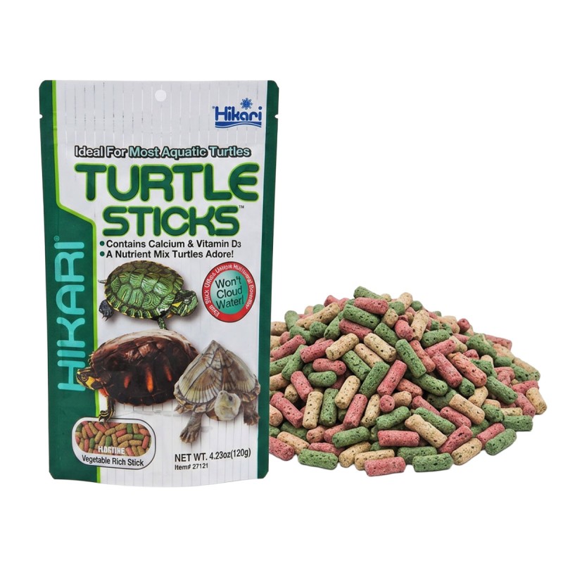 HIKARI Turtle Sticks – pokarm dla żółwi wodnych