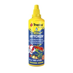Antychlor - uzdatniacz wody do akwarium TROPICAL