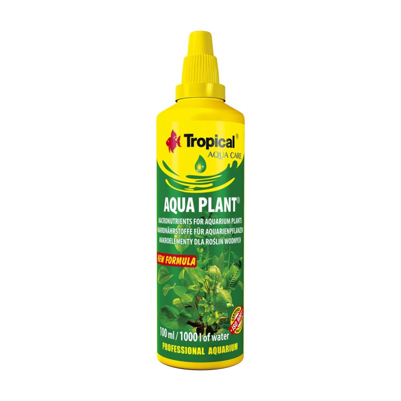 TROPICAL Aqua Plant - odżywka dla roślin akwariowych