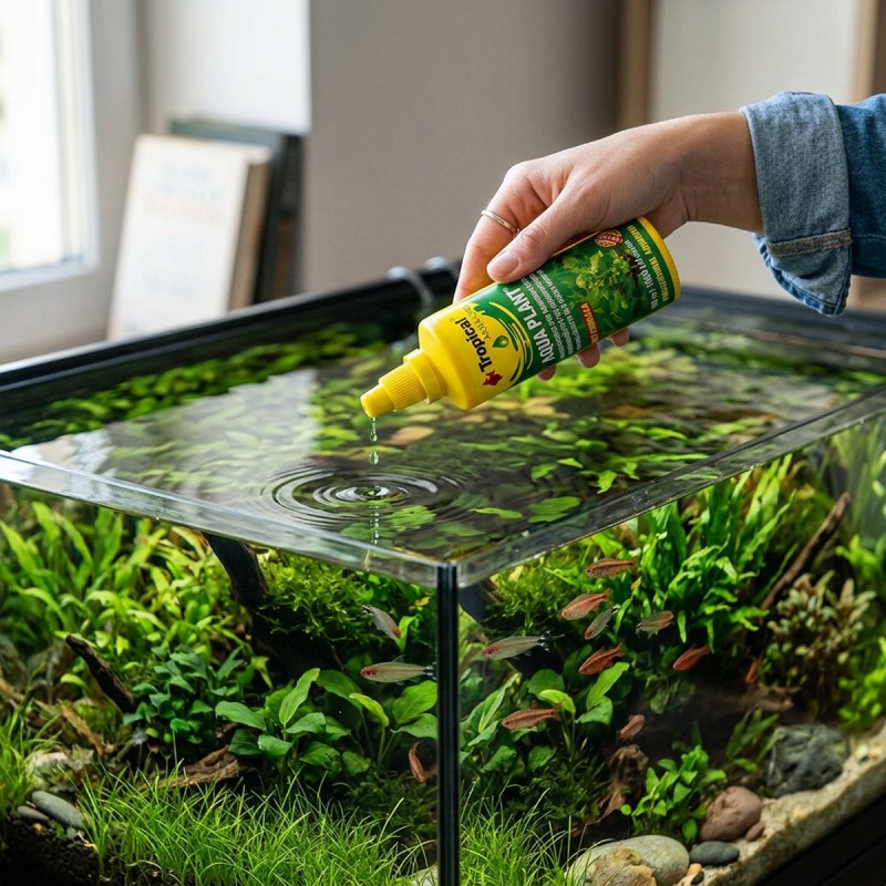 TROPICAL Aqua Plant - odżywka dla roślin akwariowych
