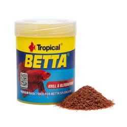 TROPICAL BETTA - pokarm dla bojowników i ryb labiryntowych
