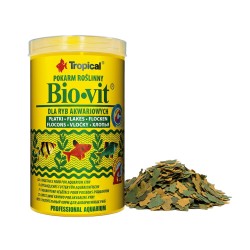 TROPICAL Bio-Vit – roślinny pokarm dla ryb akwariowych
