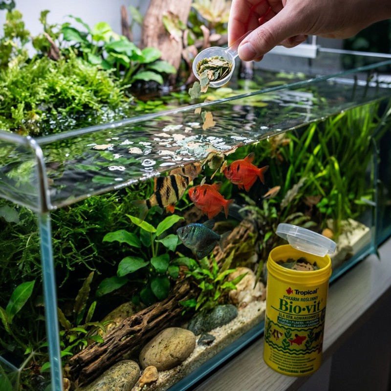 TROPICAL Bio-Vit – roślinny pokarm dla ryb akwariowych