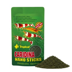TROPICAL Caridina Nano Sticks – pokarm dla krewetek i skorupiaków