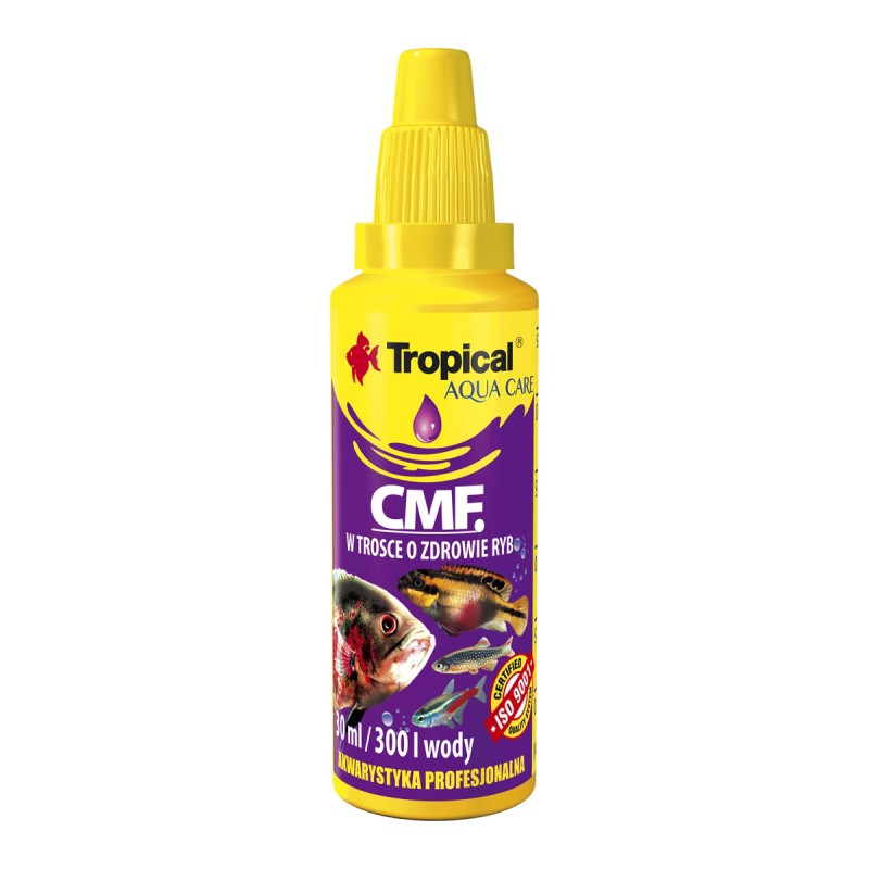 TROPICAL CMF - preparat akwarystyczny przeciw infekcjom ryb