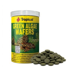 TROPICAL Green Algae Wafers - pokarm roślinny dla ryb dennych