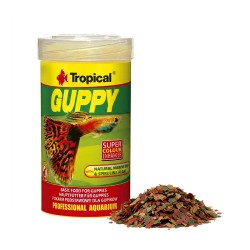 TROPICAL Guppy - pokarm dla gupików i ryb żyworodnych