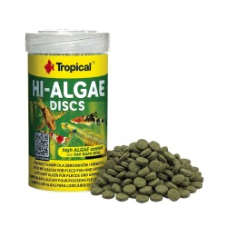 TROPICAL Hi-Algae Discs – pokarm z algami dla zbrojników i krewetek