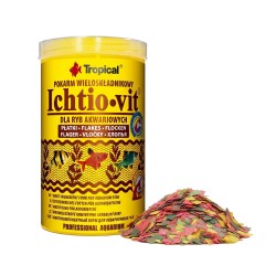 TROPICAL Ichtio-Vit - uniwersalny pokarm dla ryb akwariowych