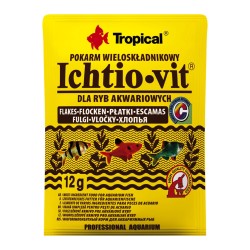 TROPICAL Ichtio-Vit - uniwersalny pokarm dla ryb akwariowych wszystkożernych