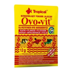 Tropical Ovo-Vit - pokarm wzmacniający dla ryb akwariowych