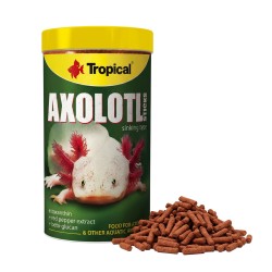 TROPICAL Axolotl Sticks - pokarm dla aksolotli i płazów wodnych