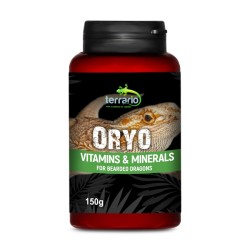Witaminy dla agamy brodatej 150g ORYO Terrario