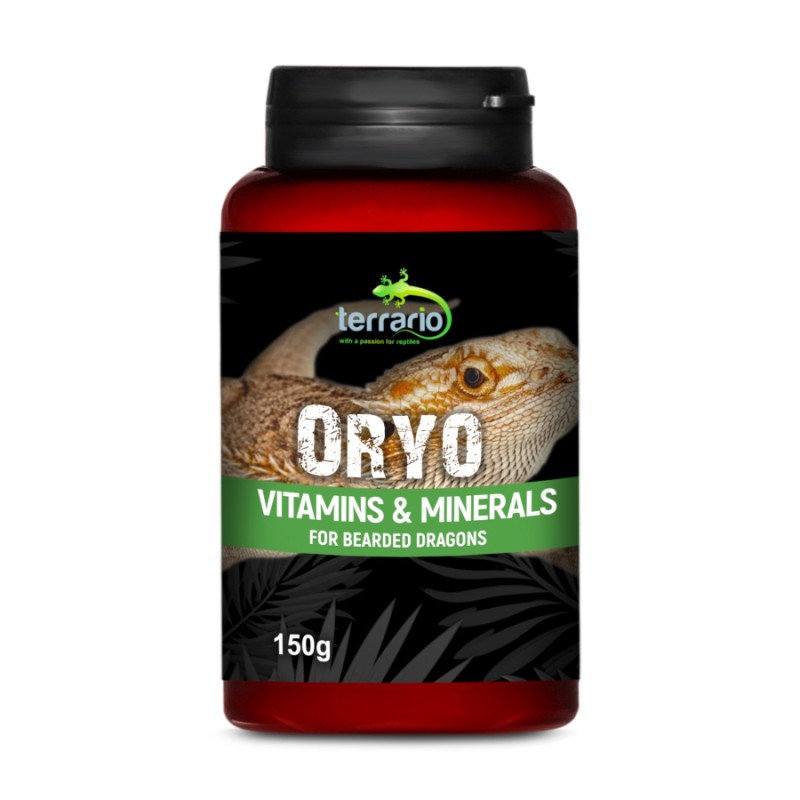 Witaminy dla agamy brodatej 150g ORYO Terrario