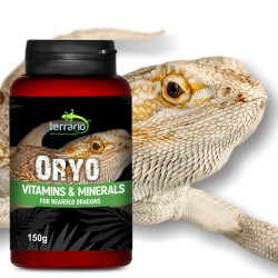 Witaminy dla agamy brodatej 150g ORYO Terrario