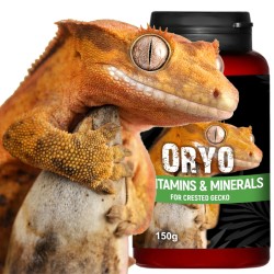 Witaminy dla gekona orzęsionego 150g ORYO Terrario