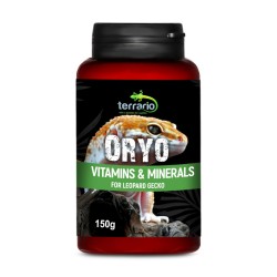 Witaminy dla gekona lamparciego 150g ORYO Terrario
