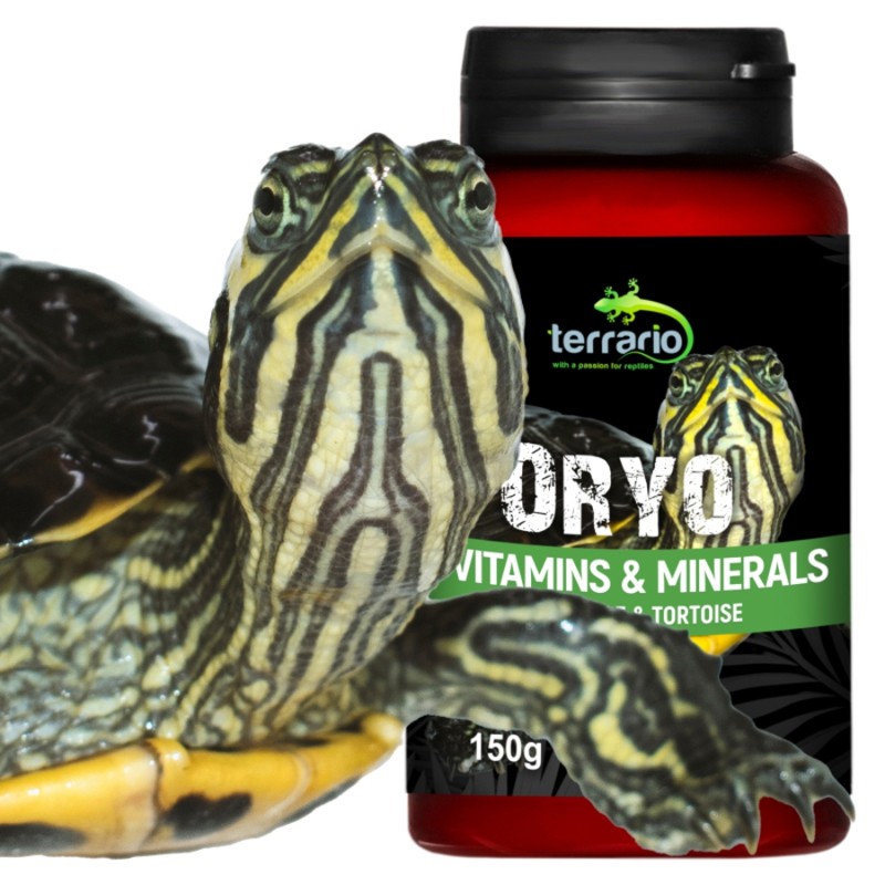 Witaminy dla żółwi 150g ORYO Terrario