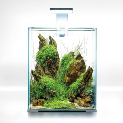 Aquael Shrimp Set Smart Day&Night 20 LED 25x25x30cm - zestaw akwarium