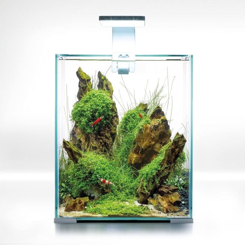 Aquael Shrimp Set Smart Day&Night 20 LED 25x25x30cm - zestaw akwarium