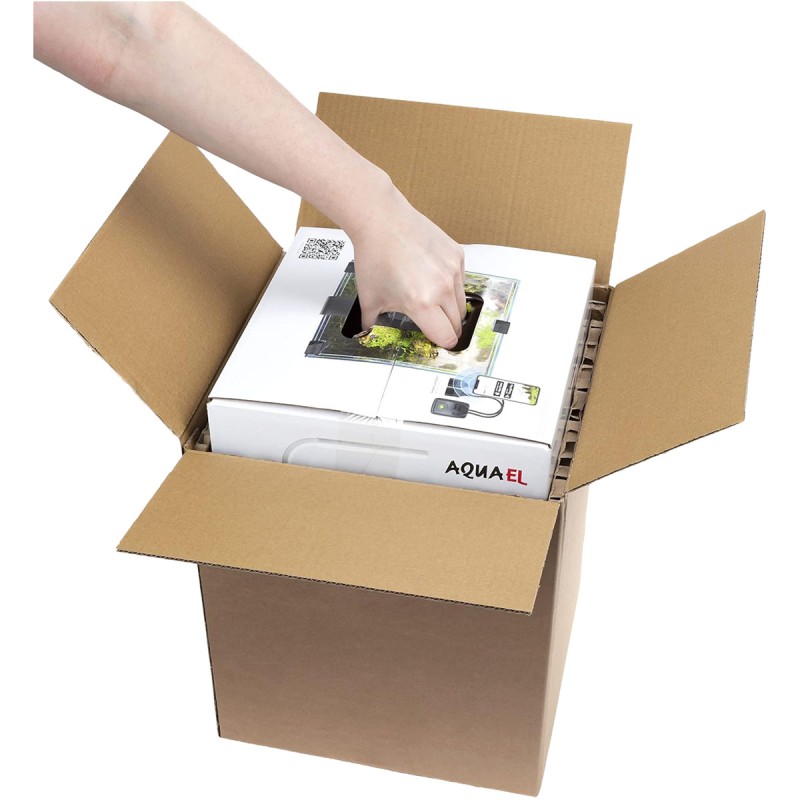 Aquael Shrimp Set Smart Day&Night 20 LED 25x25x30cm - zestaw akwarium