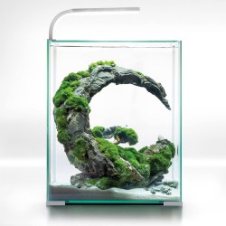 Zestaw akwariowy Aquael Shrimp Set D&N ECOM 29x29x35cm 30L biały
