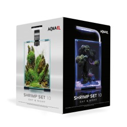 Zestaw akwariowy Aquael Shrimp Set Smart D&N ECOM 20x20x25cm 10 L