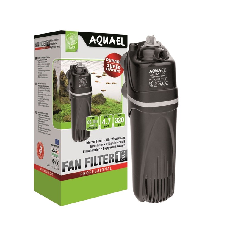 Filtr wewnętrzny FAN 1 PLUS Aquael