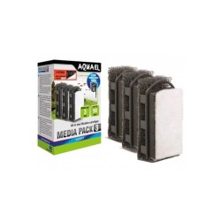 Wkład gąbkowy FZN-Mini Carbon Aquael 3 szt.