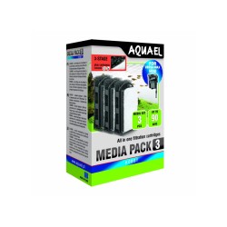 Wkład gąbkowy FZN-Mini Carbon Aquael 3 szt. Wkład gąbkowy FZN-Mini Carbon Aquael 3 szt.