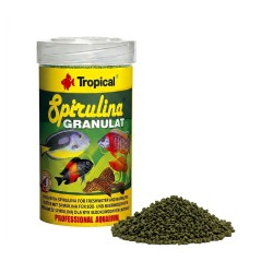 TROPICAL Spirulina Granulat - pokarm dla ryb